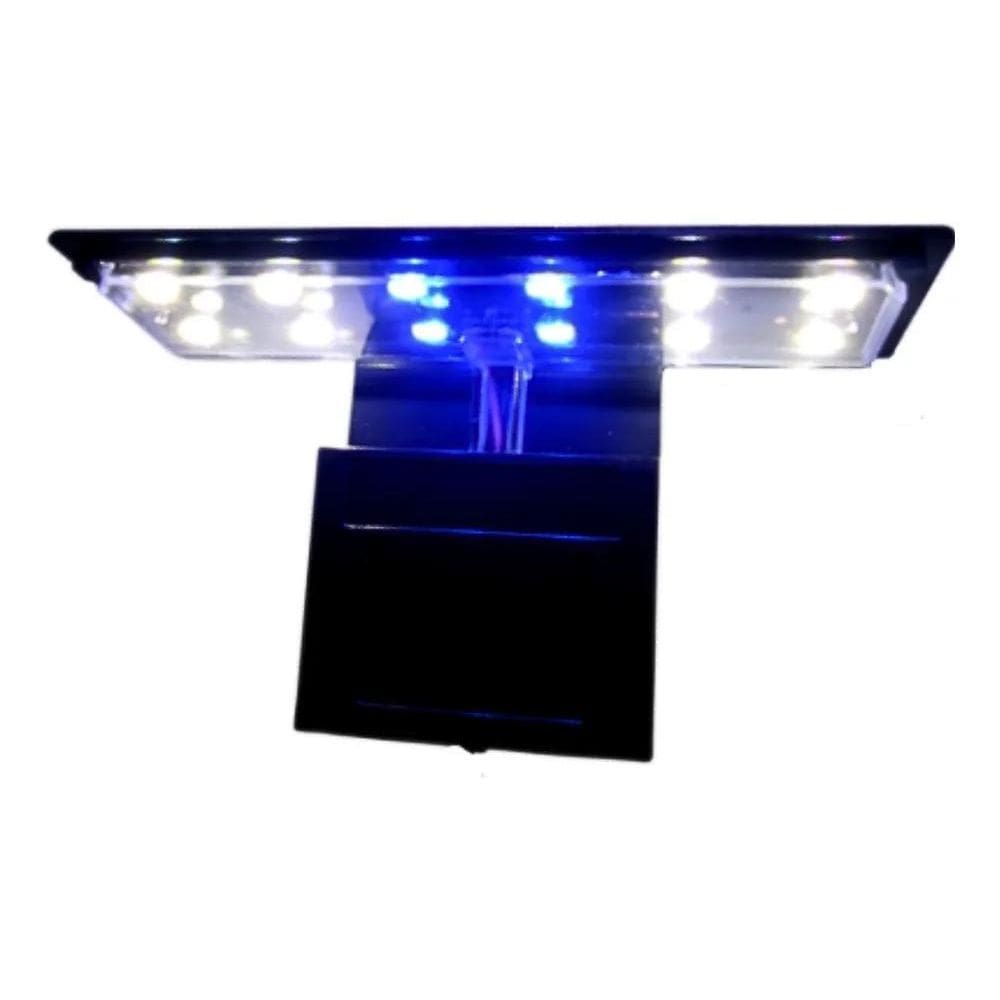 Luminária De Led Para Aquário Pequeno Soma X3 5W 110 Ou 220