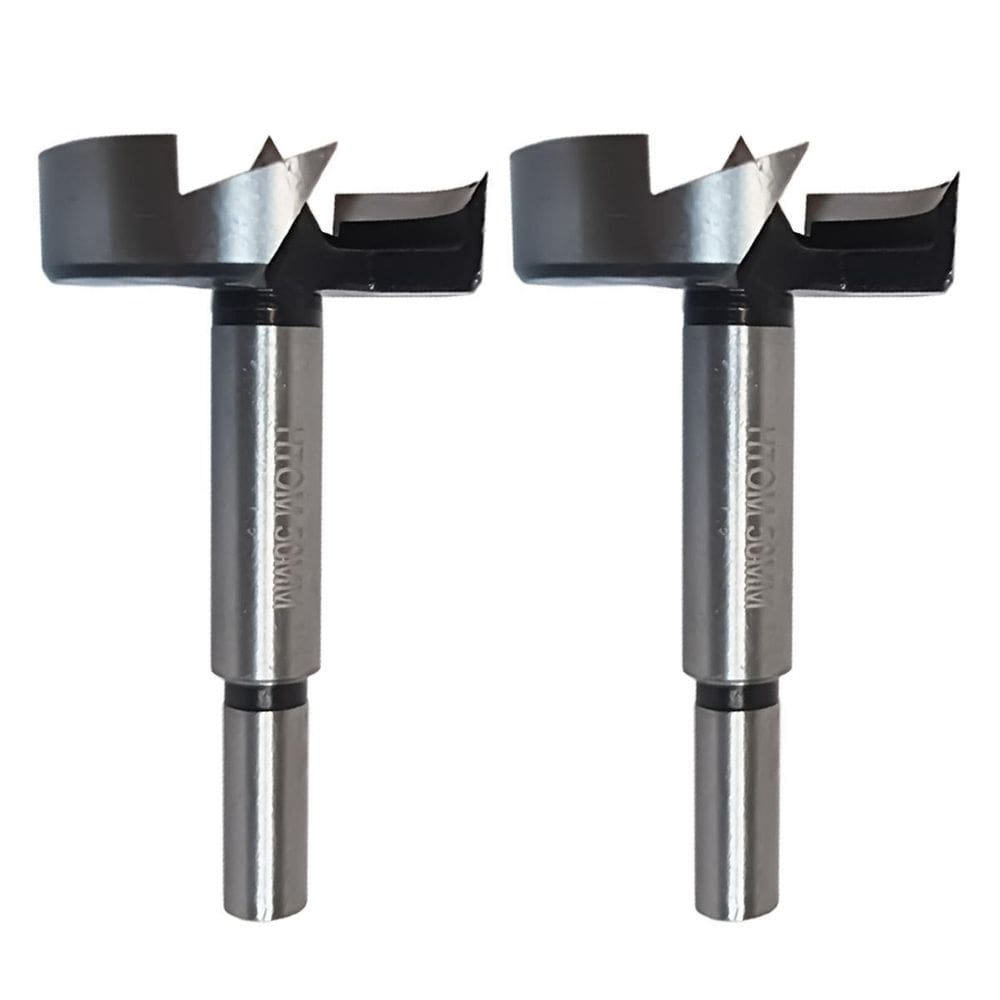 Broca Forstner 50Mm Para Furadeira Madeira Dobradiça Caneco