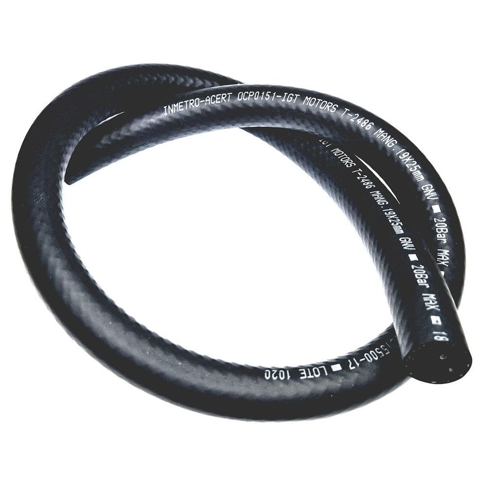 Mangueira 19Mm Gnv 5/8 Alta Pressão 1 Metro G1 G2 G3 G4