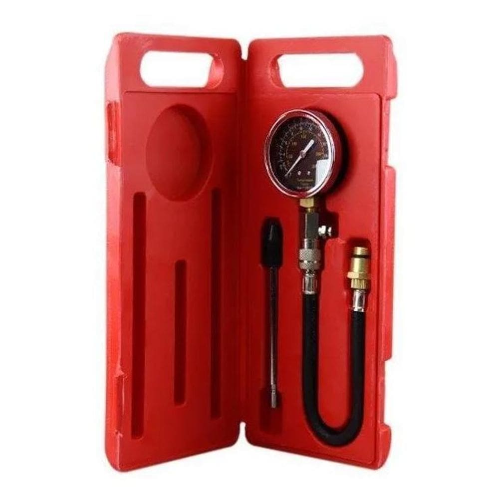 2X Medidor De Compressão Para Motor - 0 A 300 Psi