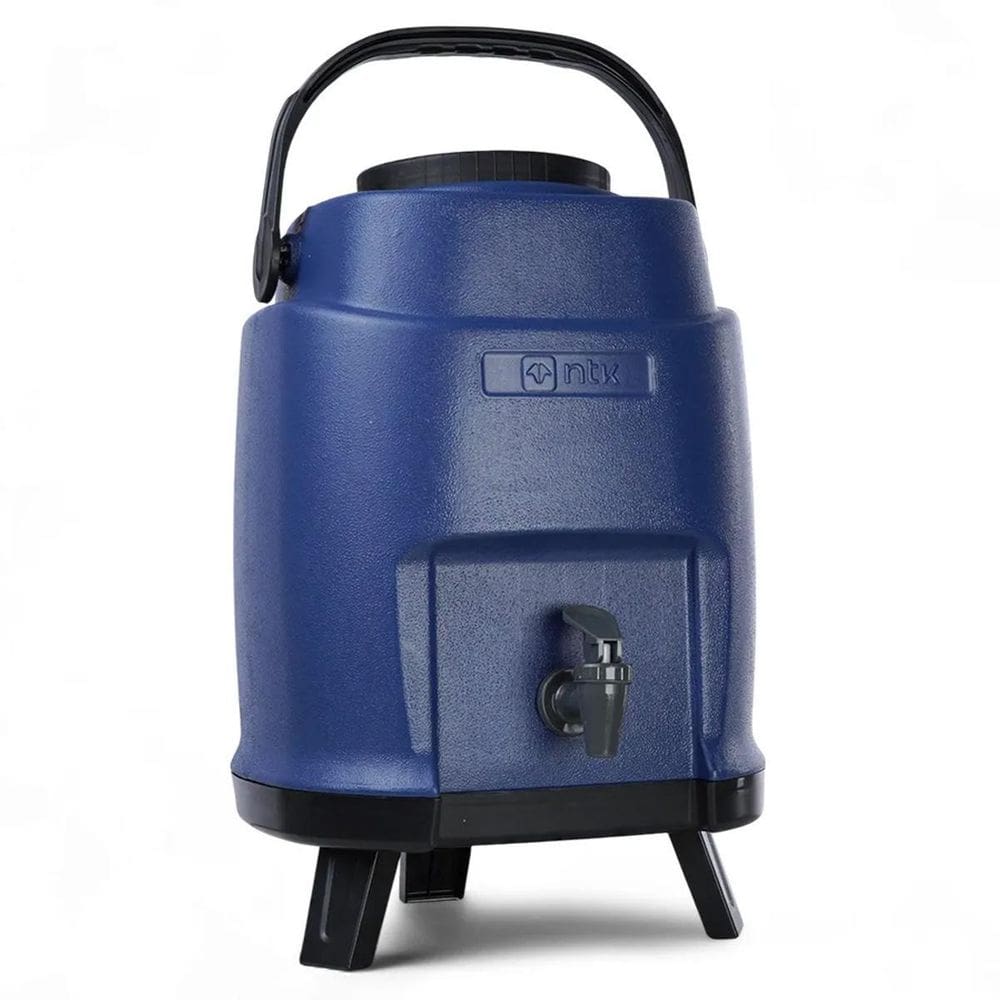 Galão Térmico 8L Aqua Torneira Pés Dobráveis 560412 Nautika