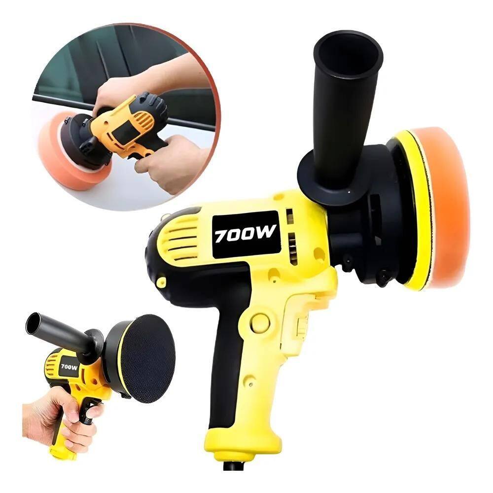 Polidor Elétrico 700W 6 Velocidades 4500 Rpm 125Mm