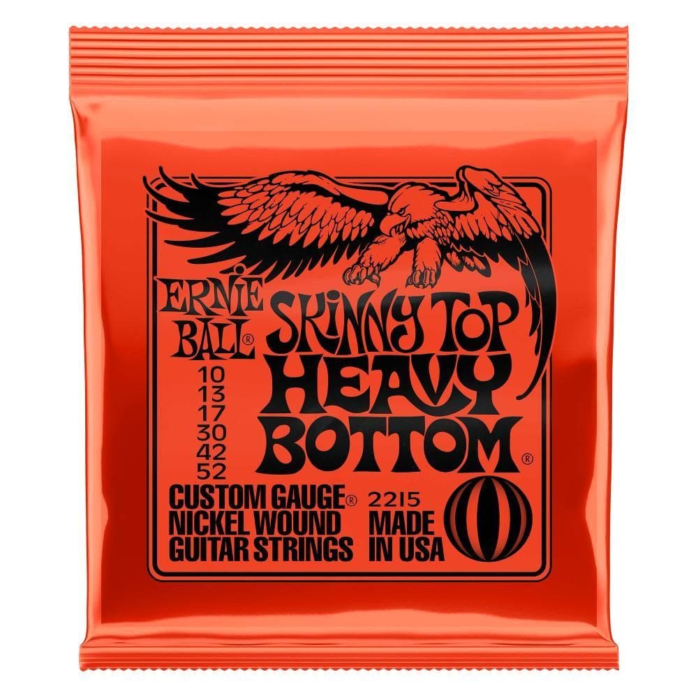 Kit 3X Enc. Guit. Ernie Ball 2215 010/052 Slinky T. H.Botton
