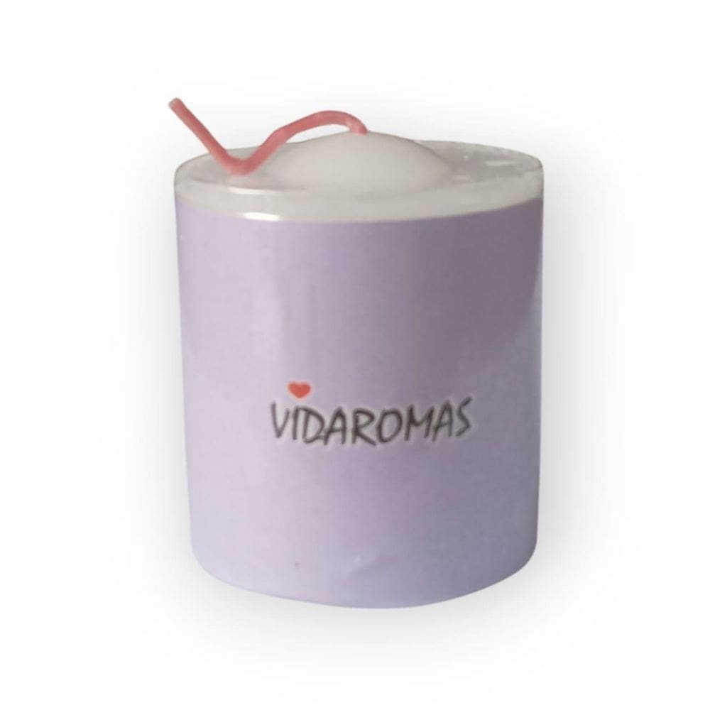 Vela Aromatica Lavanda Vidaromas 60G