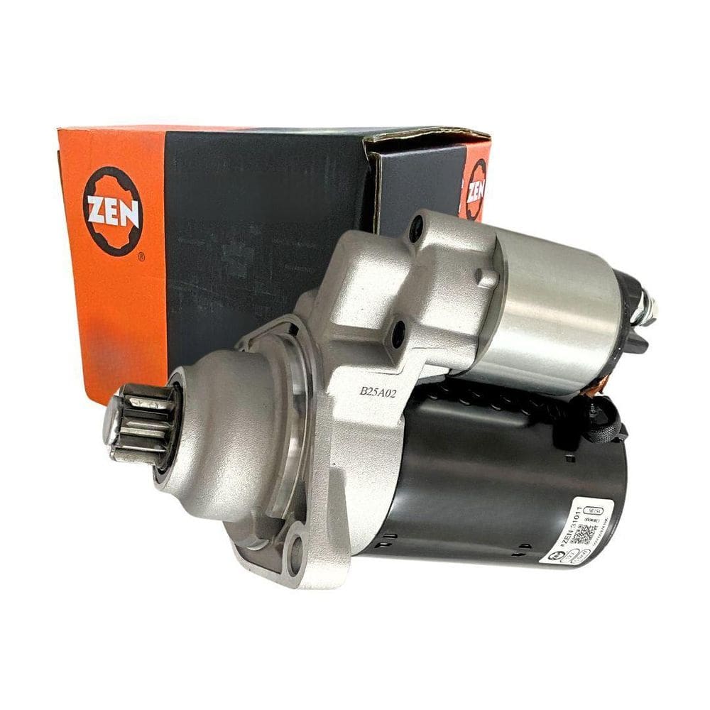 Motor Partida Arranque Para Parati G2 1.0 Mi 1997 A 1999 Zen