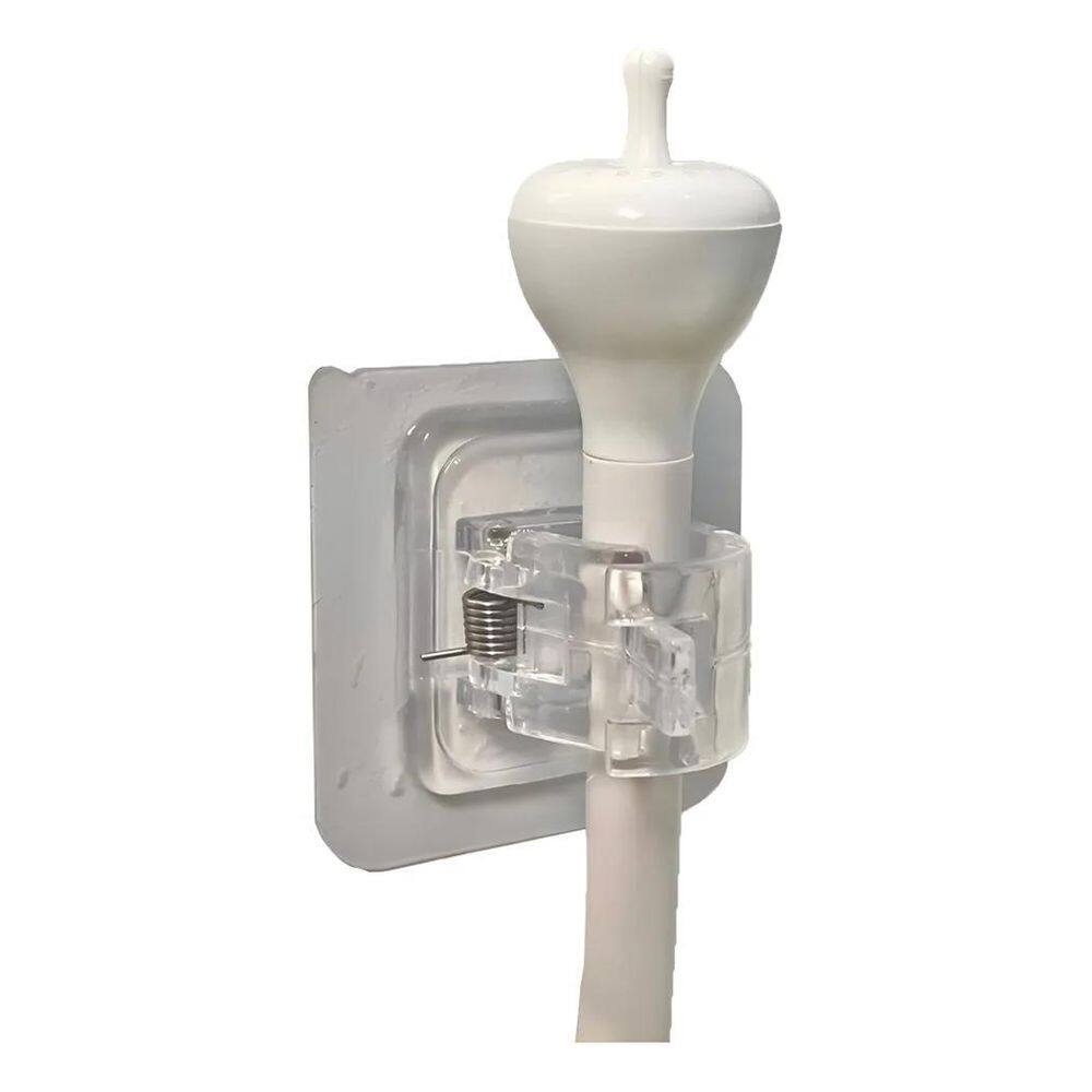 2X Suporte Chuveirinho Adesivo Dupla Face