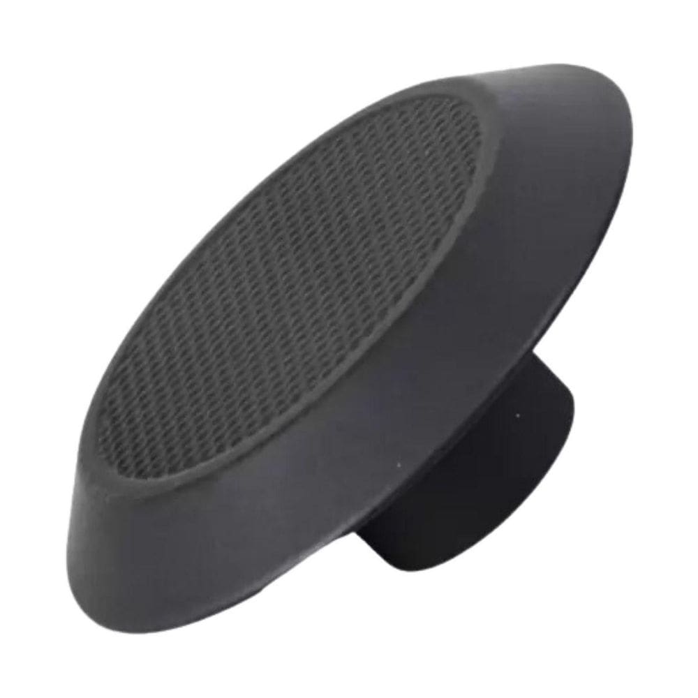 Puxador Para Moveis Ponto Disk G Preto Fosco Zen Zp5474.24