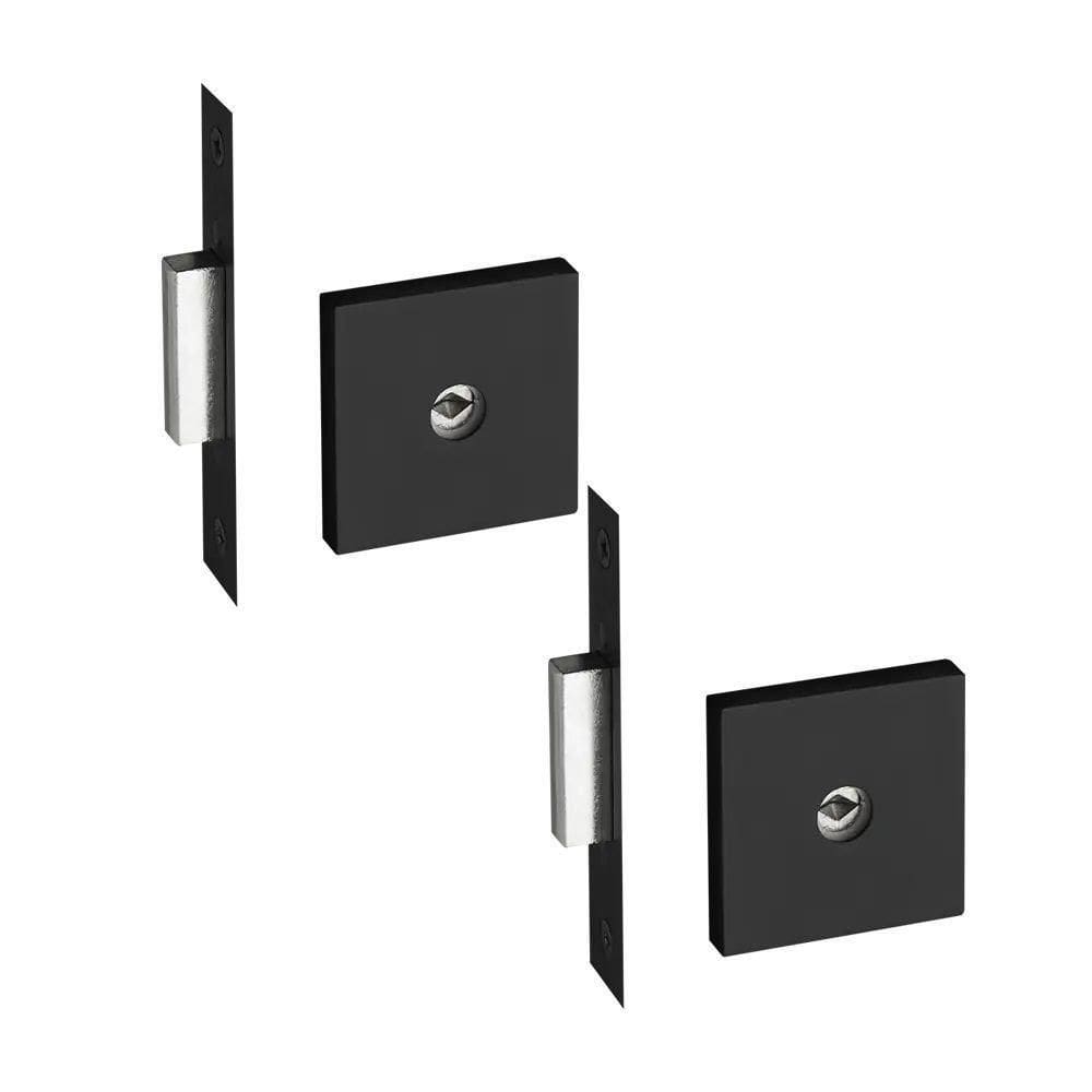 Trava De Segurança Pado 11500 Tetra Chave Quadrado Preto Par