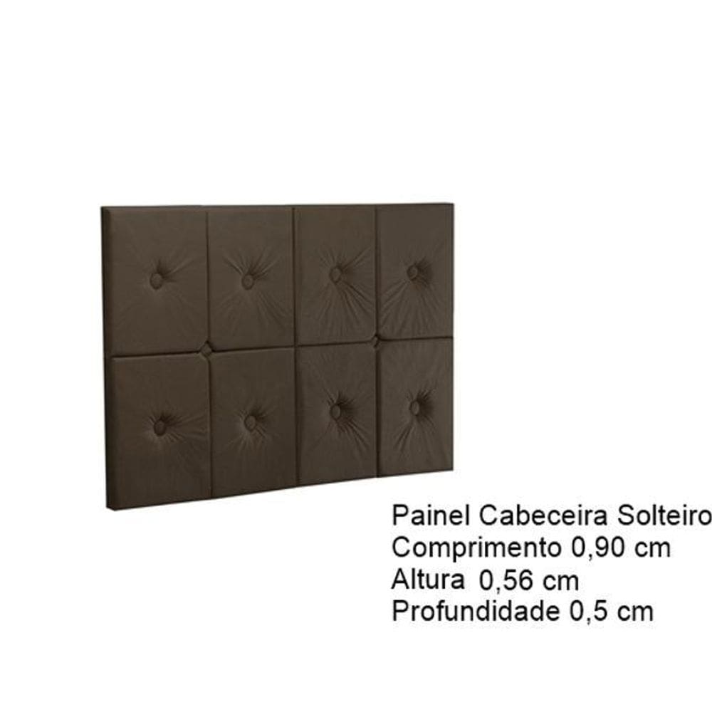 MP - Painel Cama Box Bota o Solteiro 0 90 Ele
