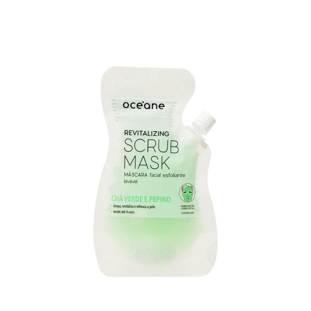 Océane Revitalizing Scrub Mask - Máscara Facial 35Ml