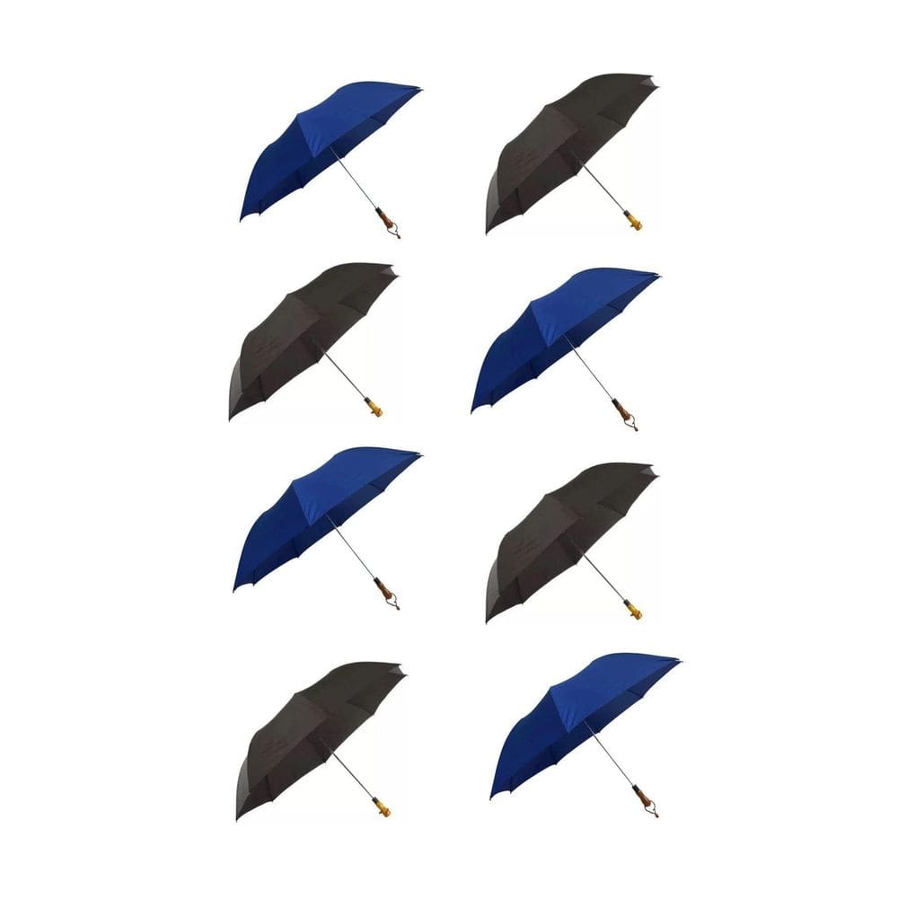 MP - 8 Guardas Chuva Automa tico Grande Gg Vo