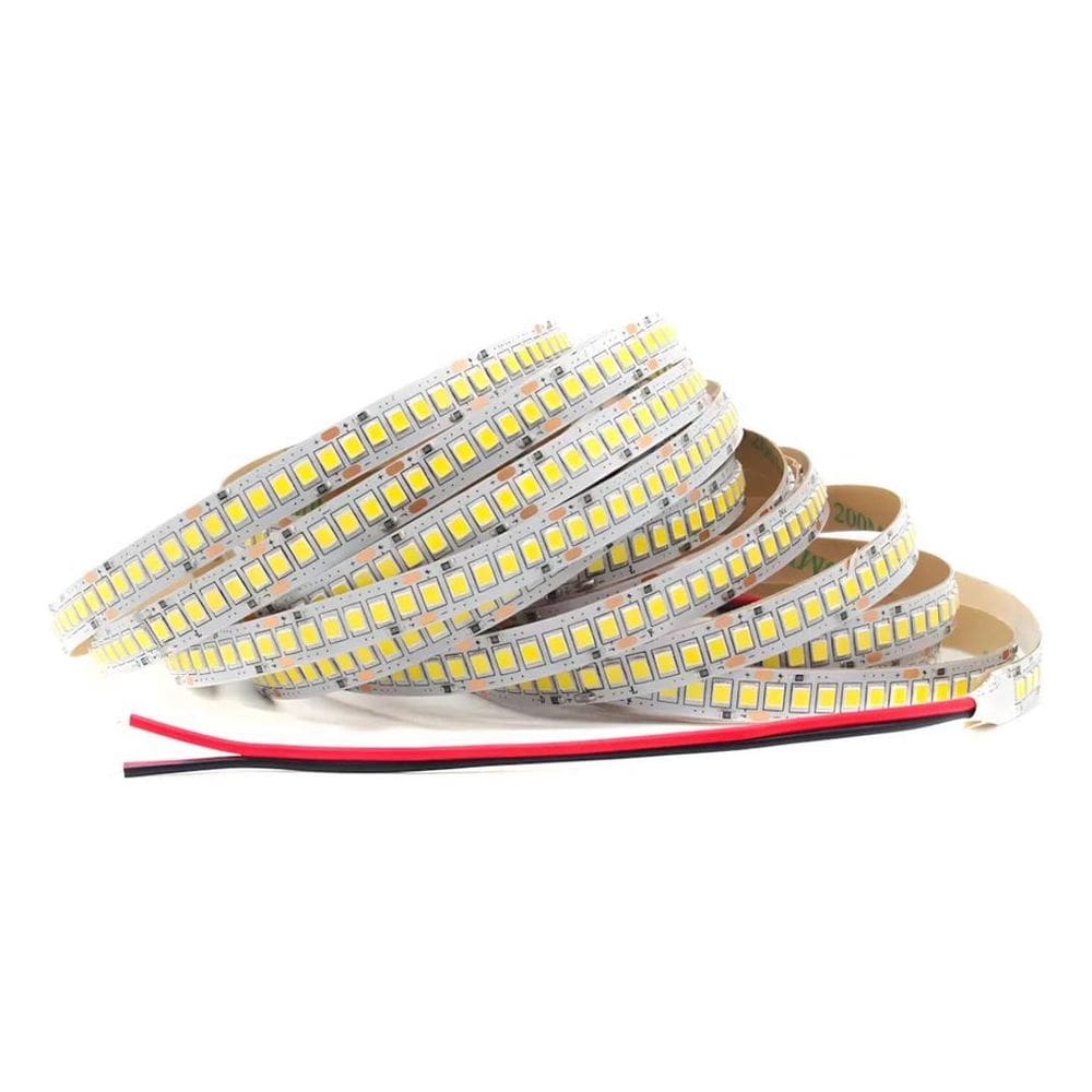 2X Fita Led 2835 Rolo 5M 100W 240 Leds/M Alto Brilho