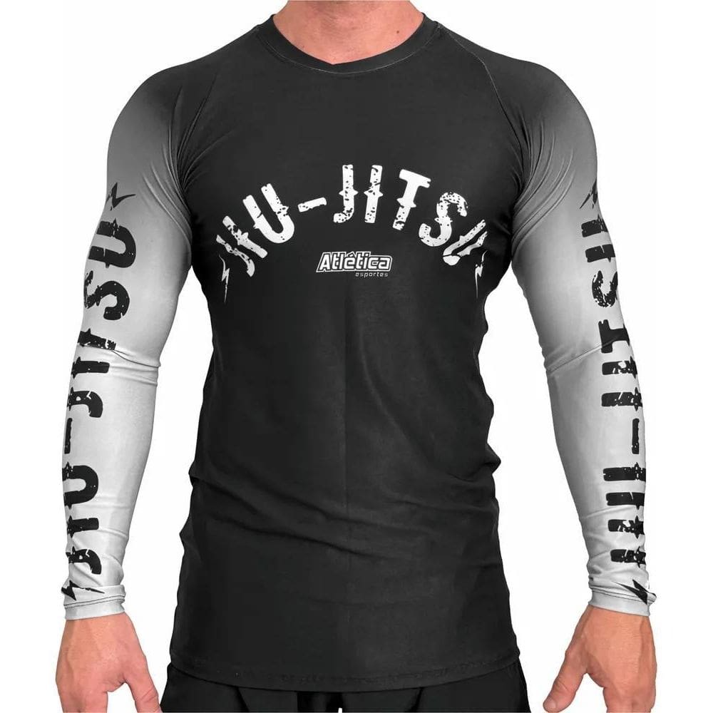 2X Rash Guard Gorila Jiu Masculina Atlética
