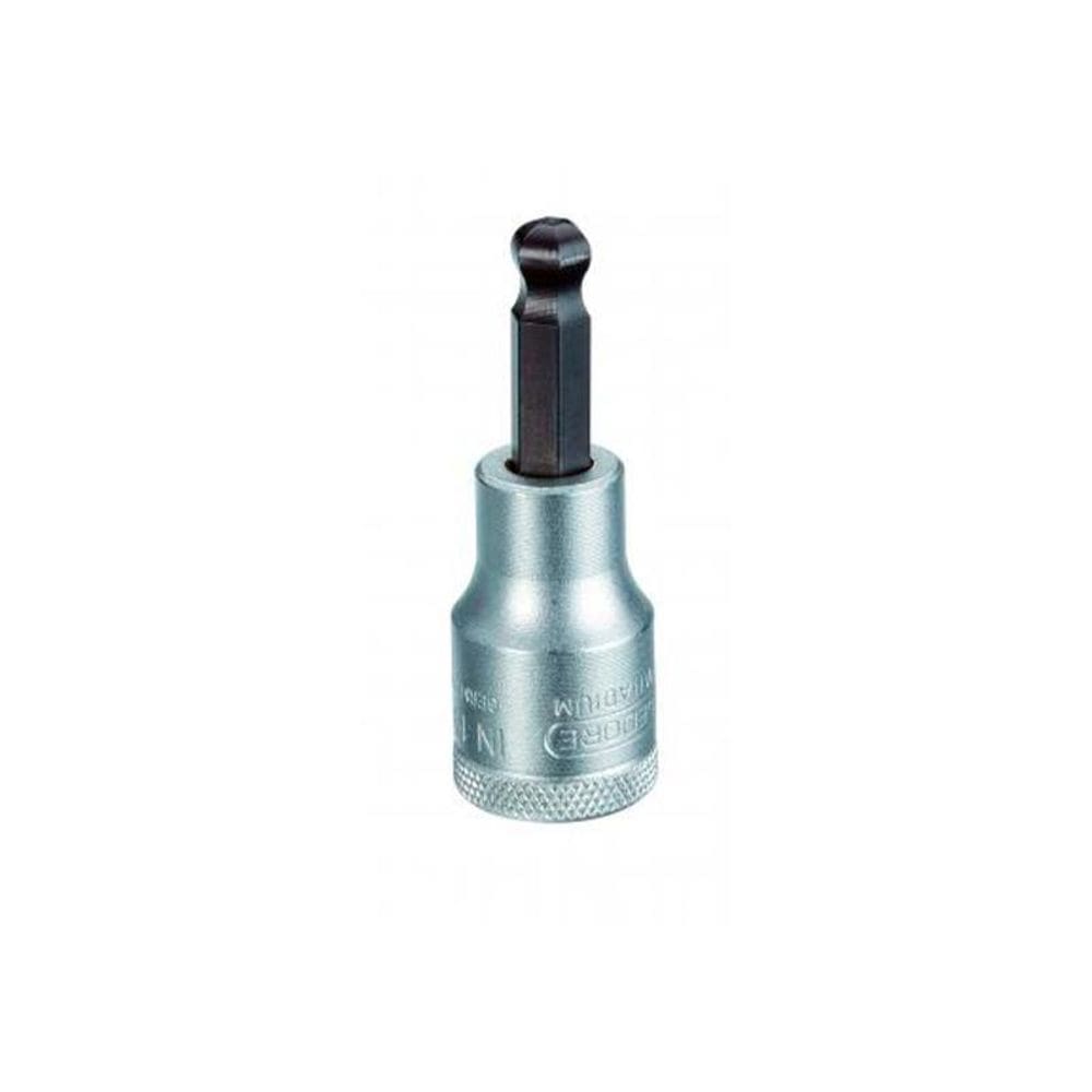 Soquete Allen Abaulado Encaixe 1/2 14Mm Gedore - 011.643