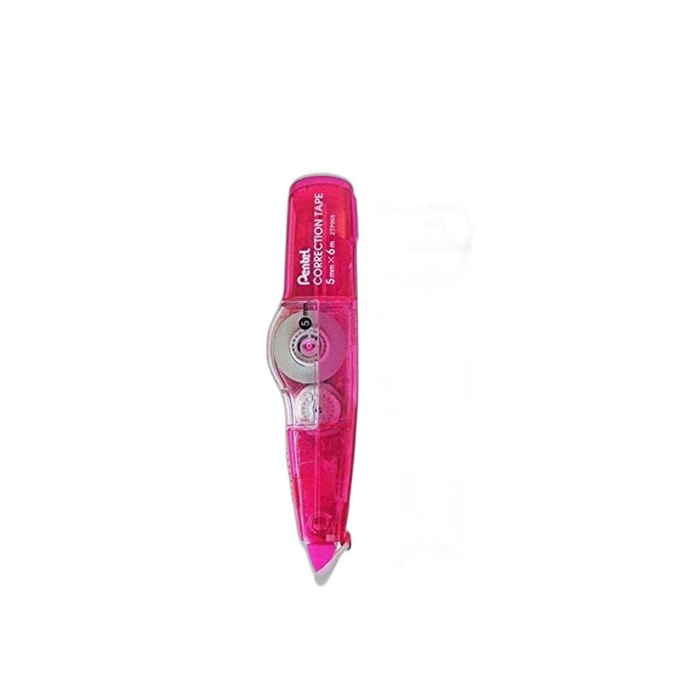 Fita Corretiva Pentel Correction Tape Retrátil 5Mmx6M +