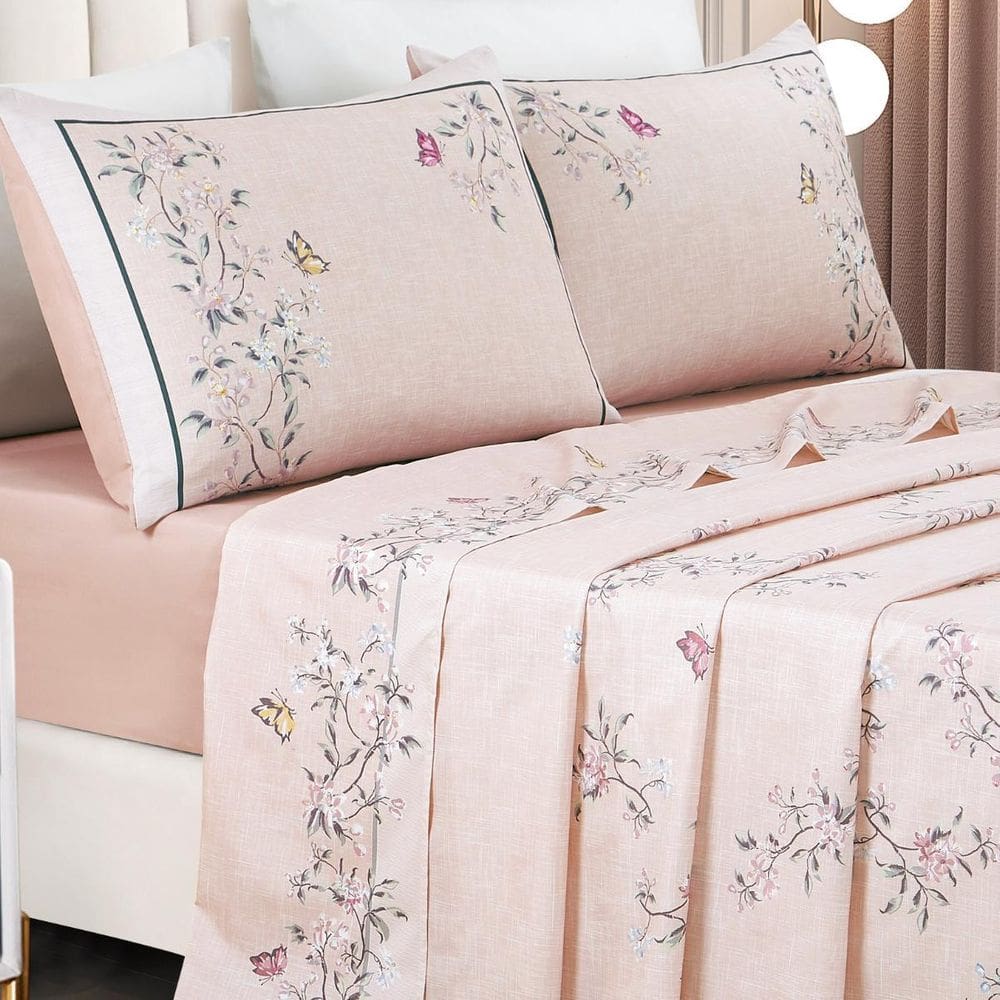 MP - Conjunto Lencol Casal Queen Size Marilyn