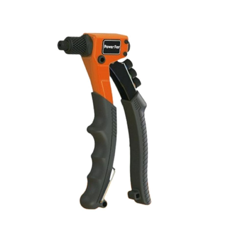 Rebitador Robusto Tipo Alicate Linha Pesada Powerfer