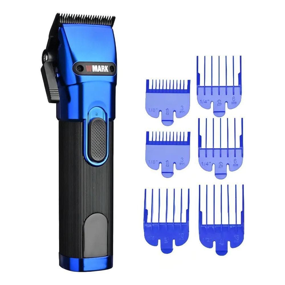 Maquina De Cortar Cabelo Profissional Wmark Ng 121 Display C