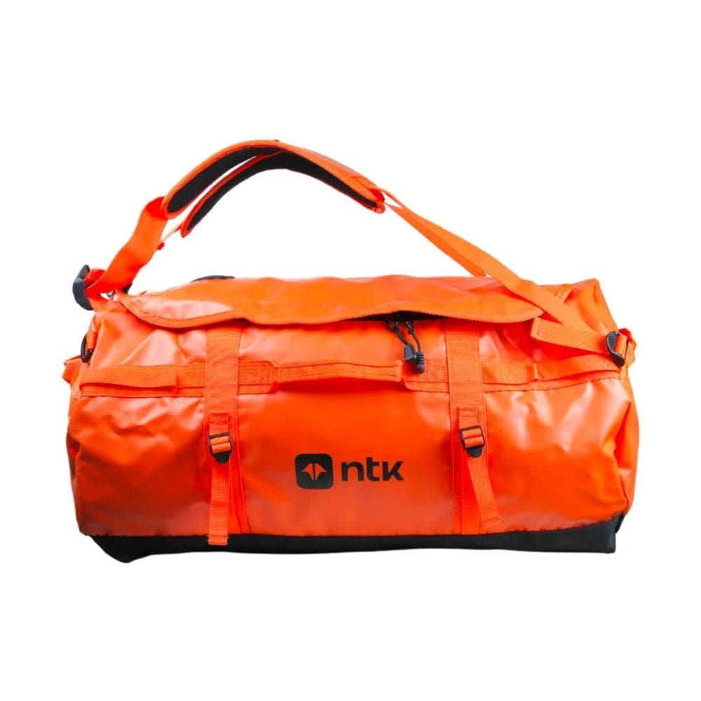 Mochila Duffle Bag 70L Laranja Para Viagens; Camping Nautika