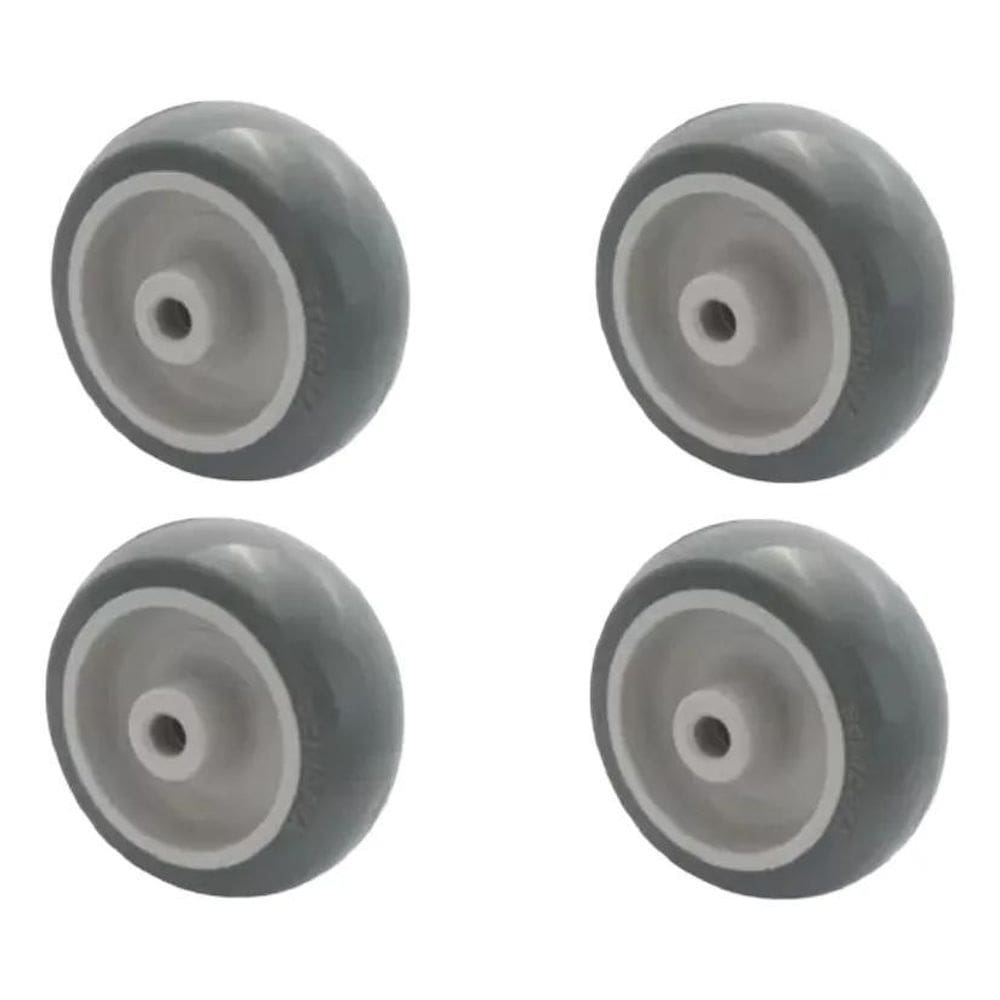 MP - 2X Kit 4 Rodas 3 Polegadas Bp 60Kg Schio