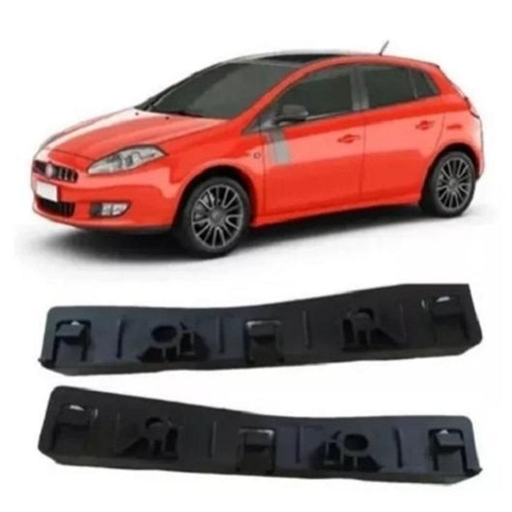 MP - Par Guia Parachoque Dianteiro Fiat Bravo