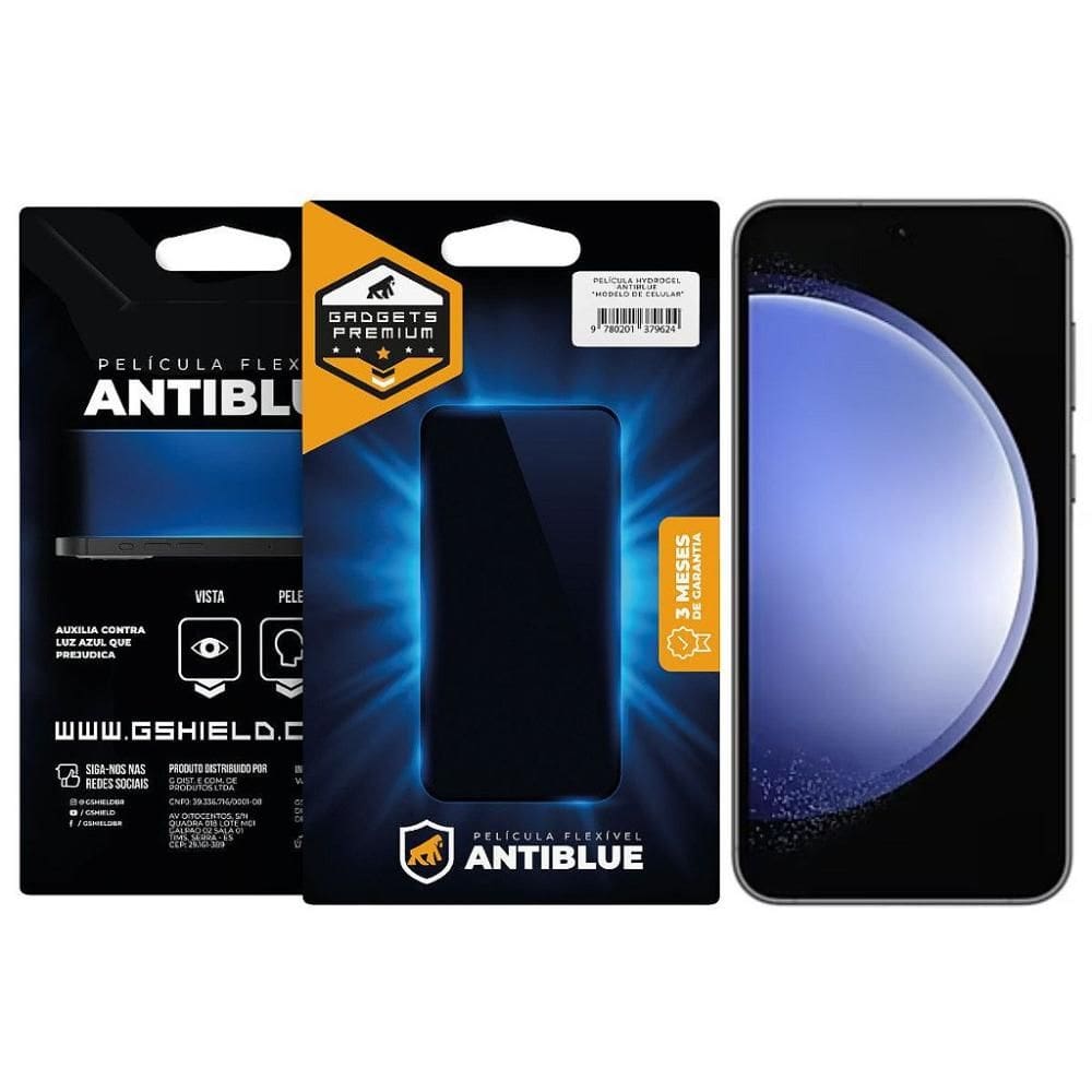 MP - Peli cula para Samsung Galaxy S23 FE A