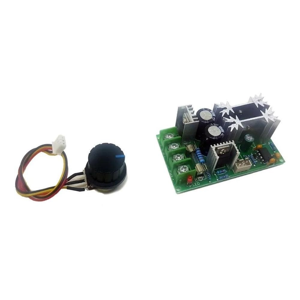 MP - 2X Mo dulo Pwm 20A 10 60V Controlador De