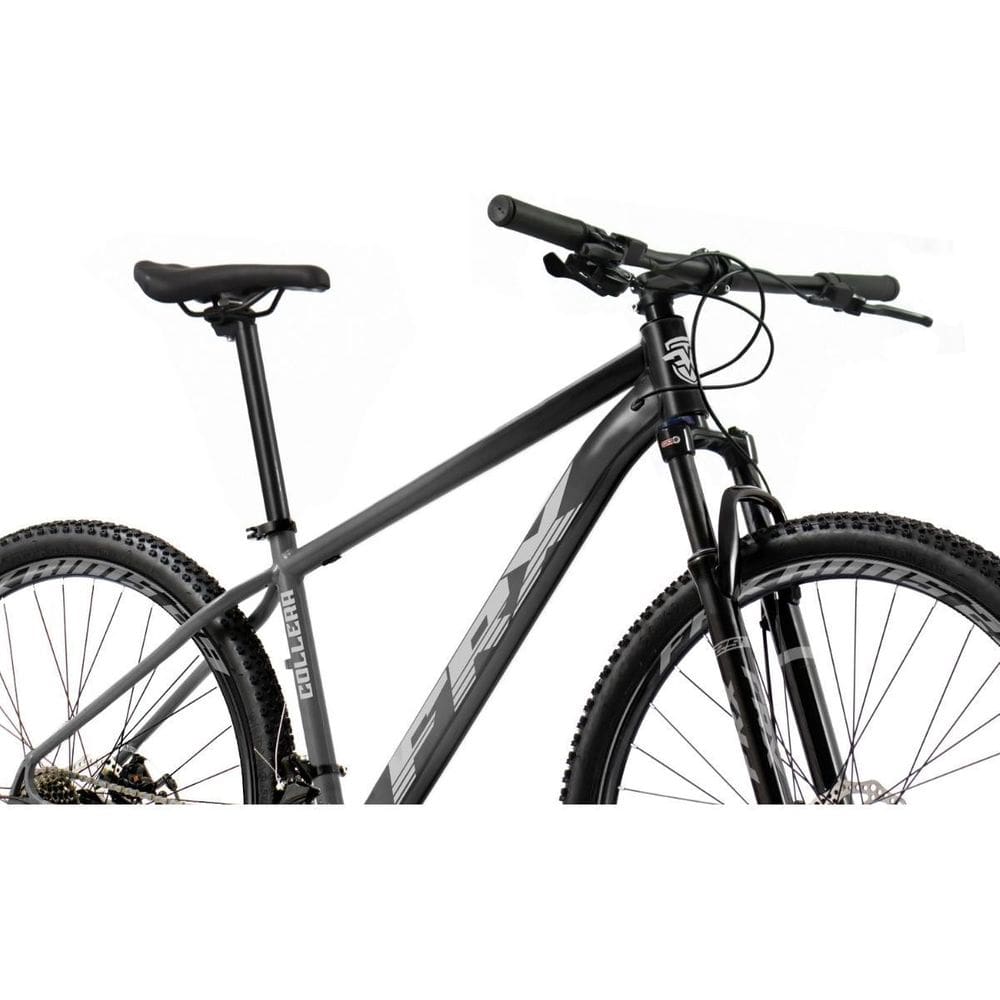 Bicicleta Aro 29 Frx Collera 24V Suspensão Gray/Black Xl