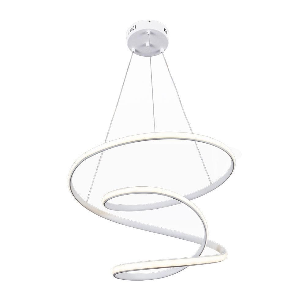 Lustre Pendente Led 41W Design Moderno Luxo Premium Bivolt