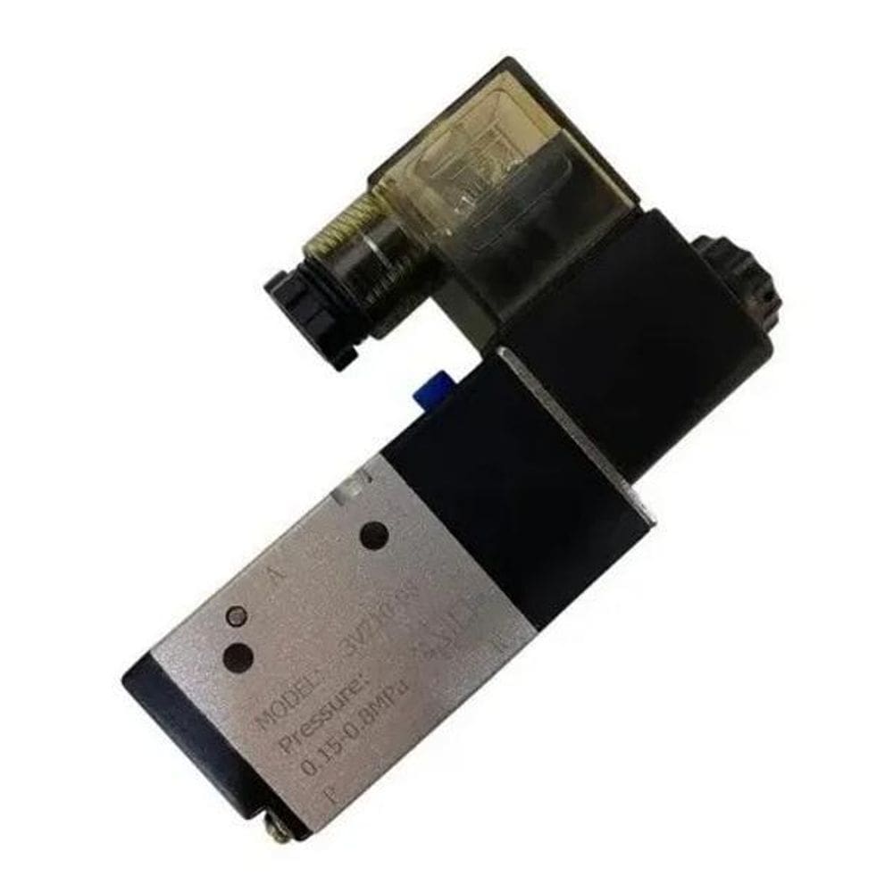 MP - Va lvula Solenoide 3 2 Vias Retorno Mola