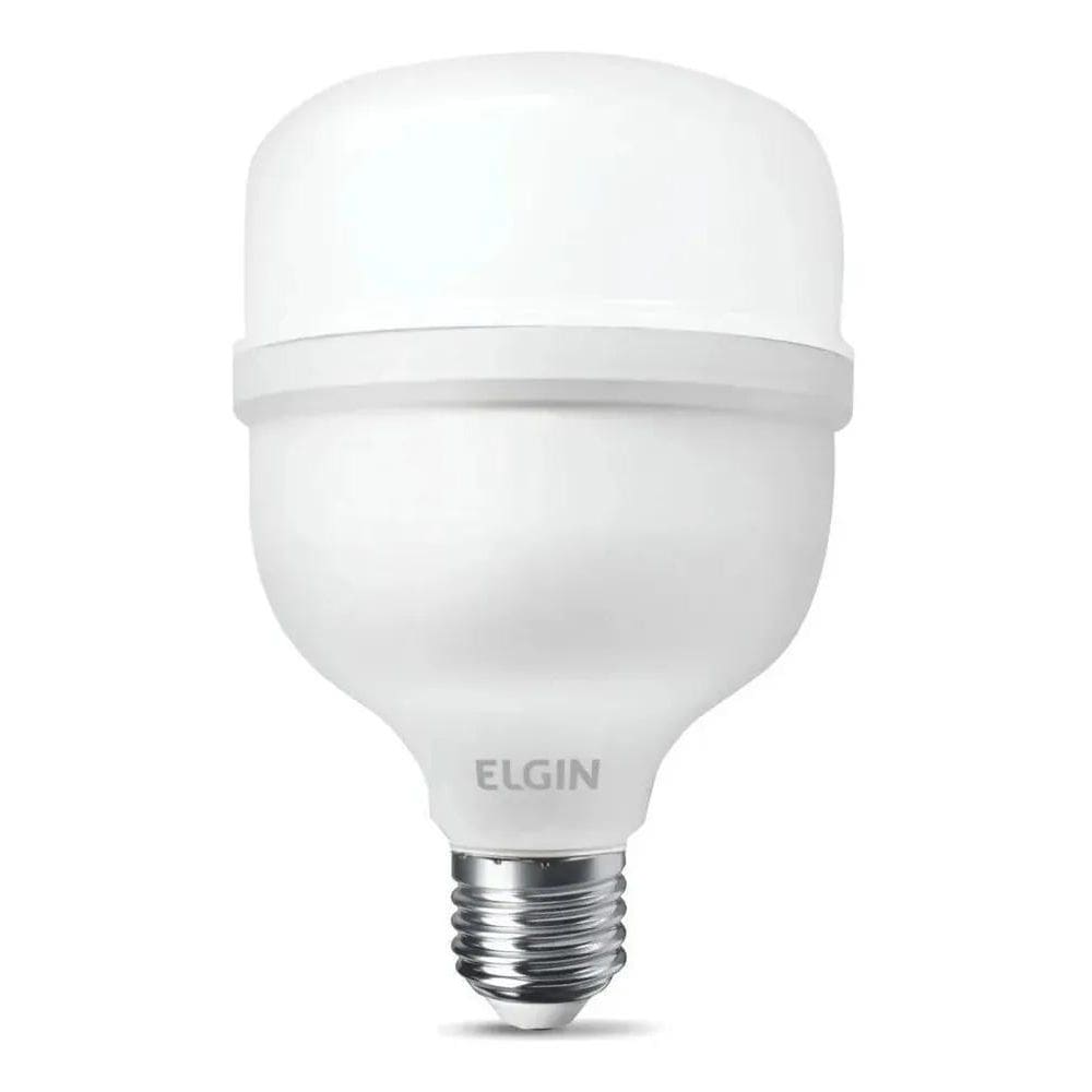 2X Lâmpada Bulbo De Led 50W Bivolt E27 Inmetro Branca Fria