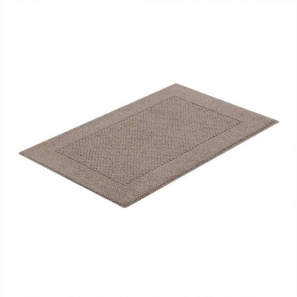 Toalha Piso Luxor Bege Escuro 48X80 Cm Buddemeyer