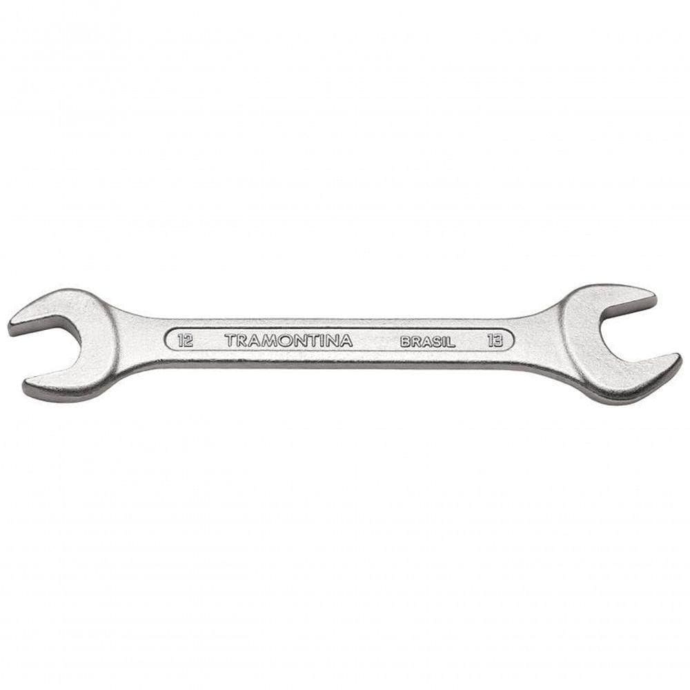 Chave Fixa Tramontina Basic 12x13 Mm Com Corpo Em Aço Especial Cromado