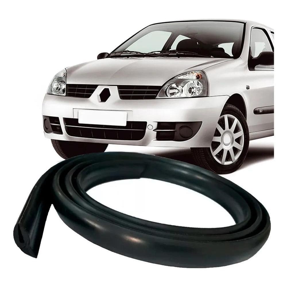 2X Borracha Friso Acabamento Churrasqueira Parabrisa Clio