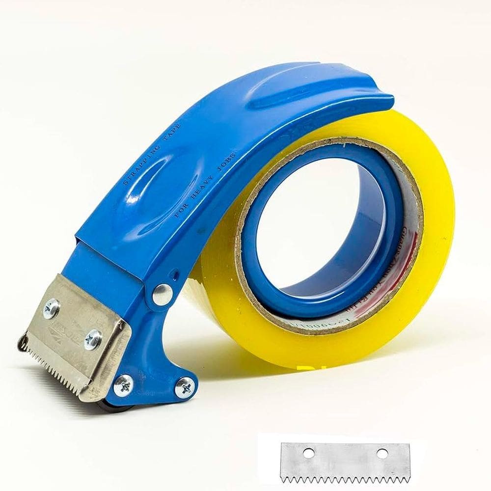 Aplicador Para Fita Adesiva 5Cm Manual Suporte Compacto