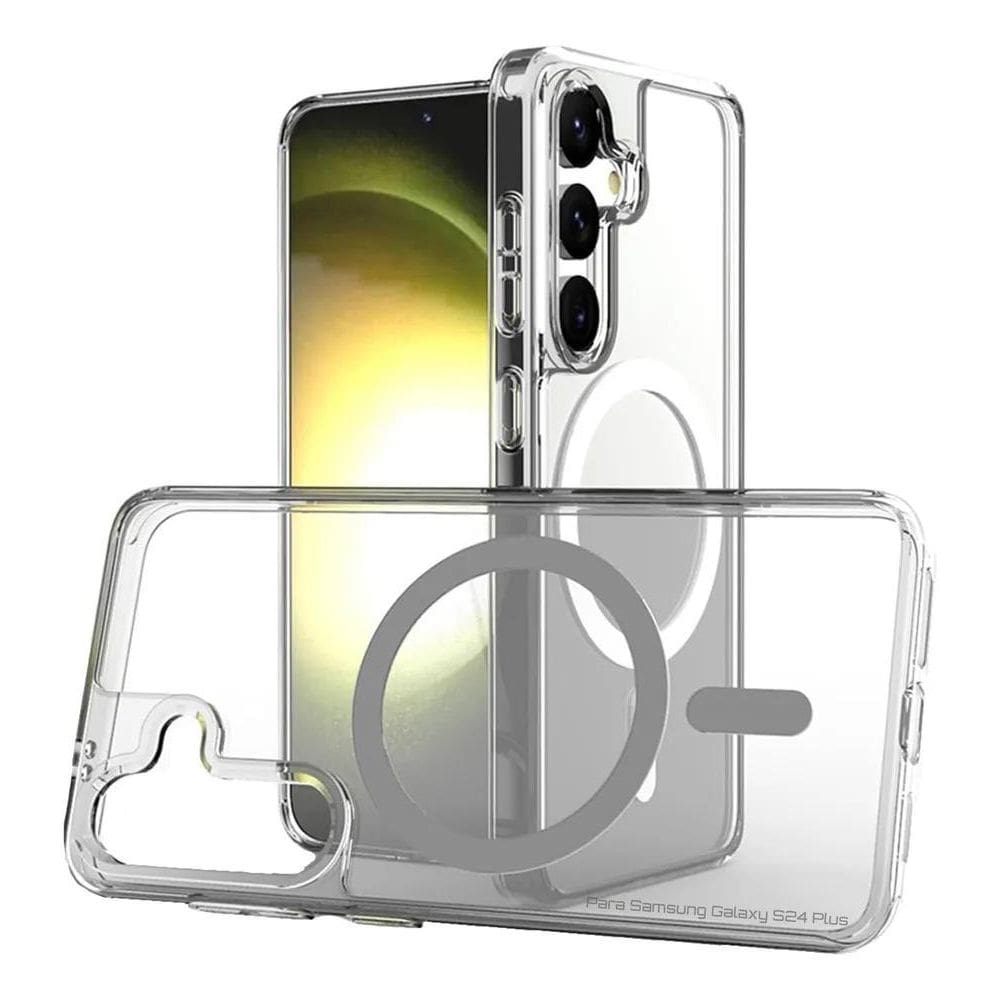 2X Capa Case Magnética Para Samsung Galaxy S24 S24+ S24 Ultr