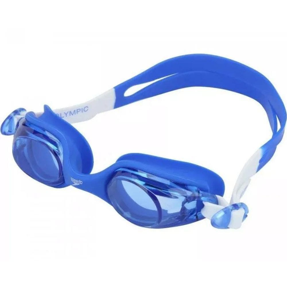 2X Óculos Natação Speedo Jr Olympic Infantil