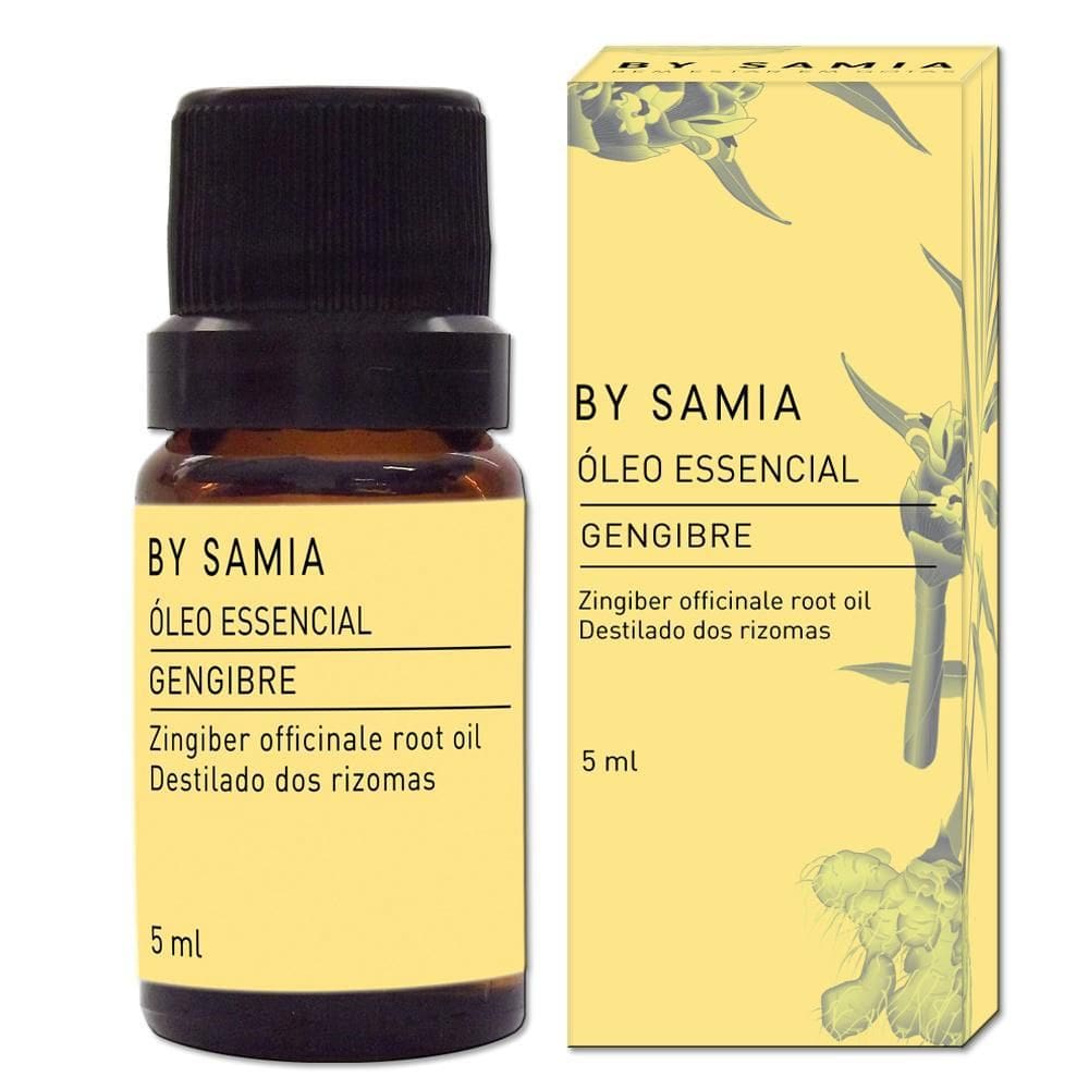Óleo Essencial Gengibre 5Ml By Samia