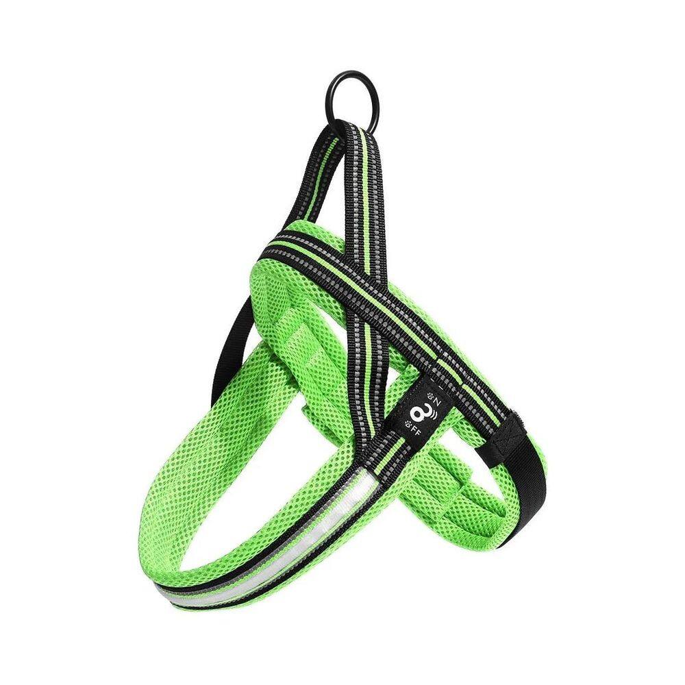 Peitoral Led 3 Funções Verde - Mimo P