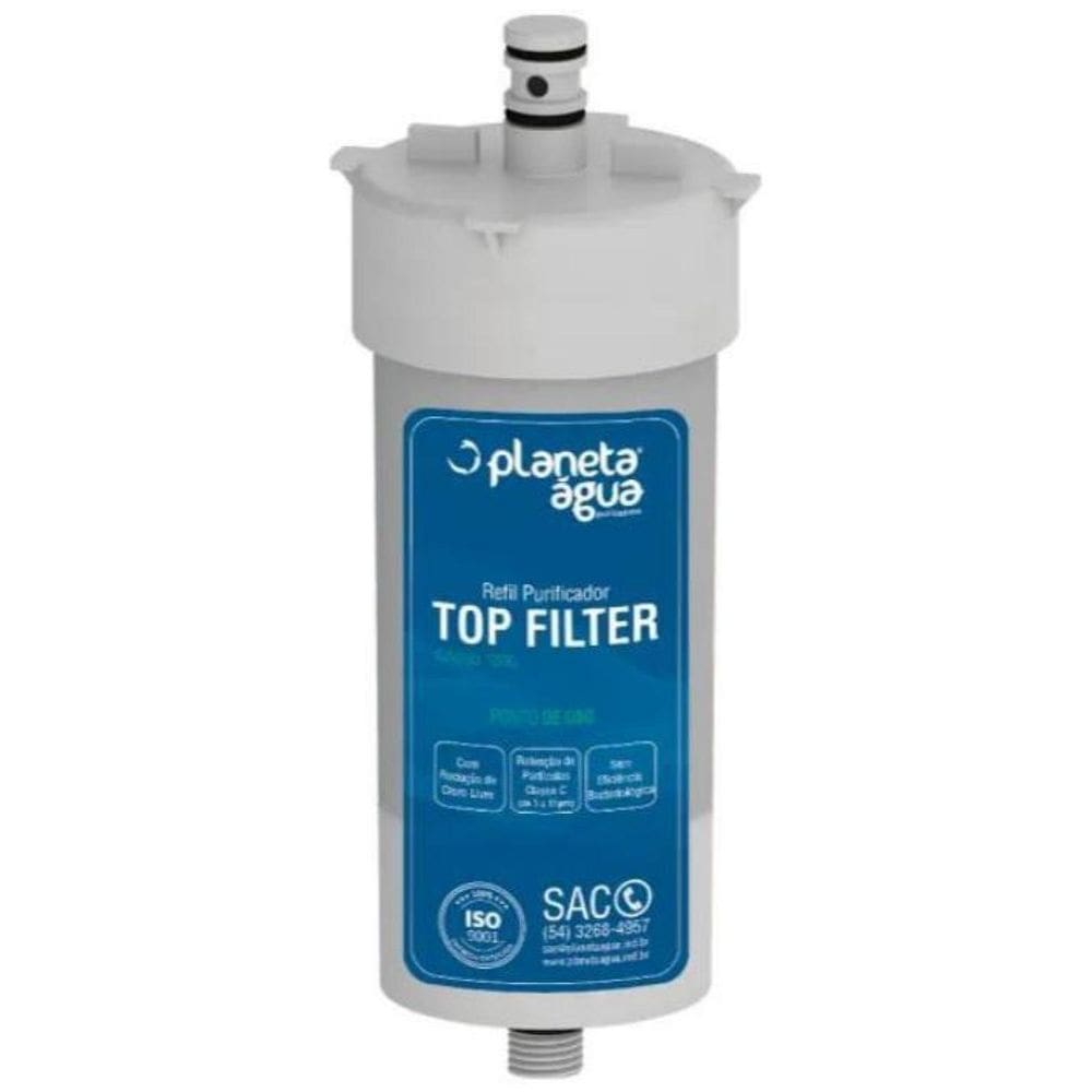 Refil Filtro Top Filter Cod. 1000 Purificador Água