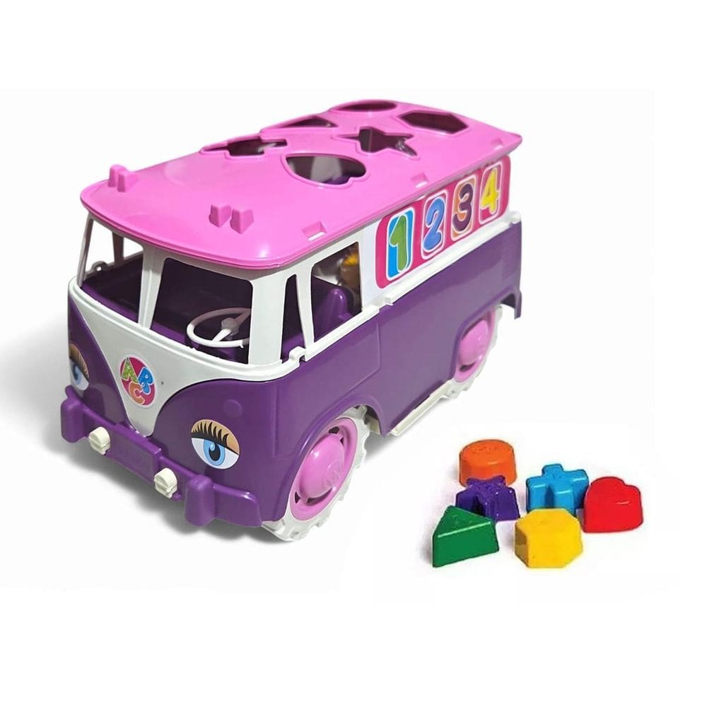 Brinquedo Educativo Infantil Kombica Gugu E Dora Didático Do