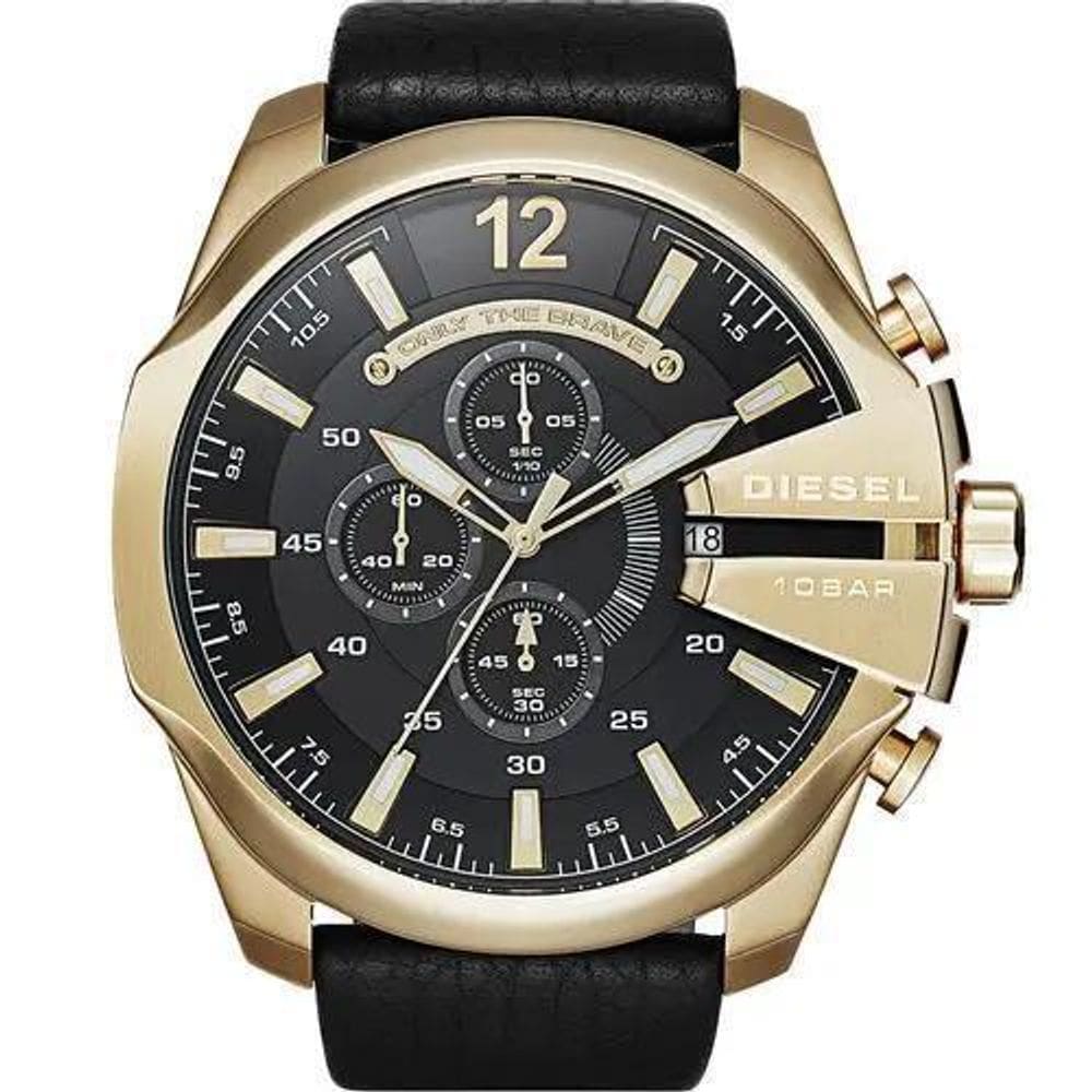 Relógio Masculino Disel Mega Chief Dz4344 Confira