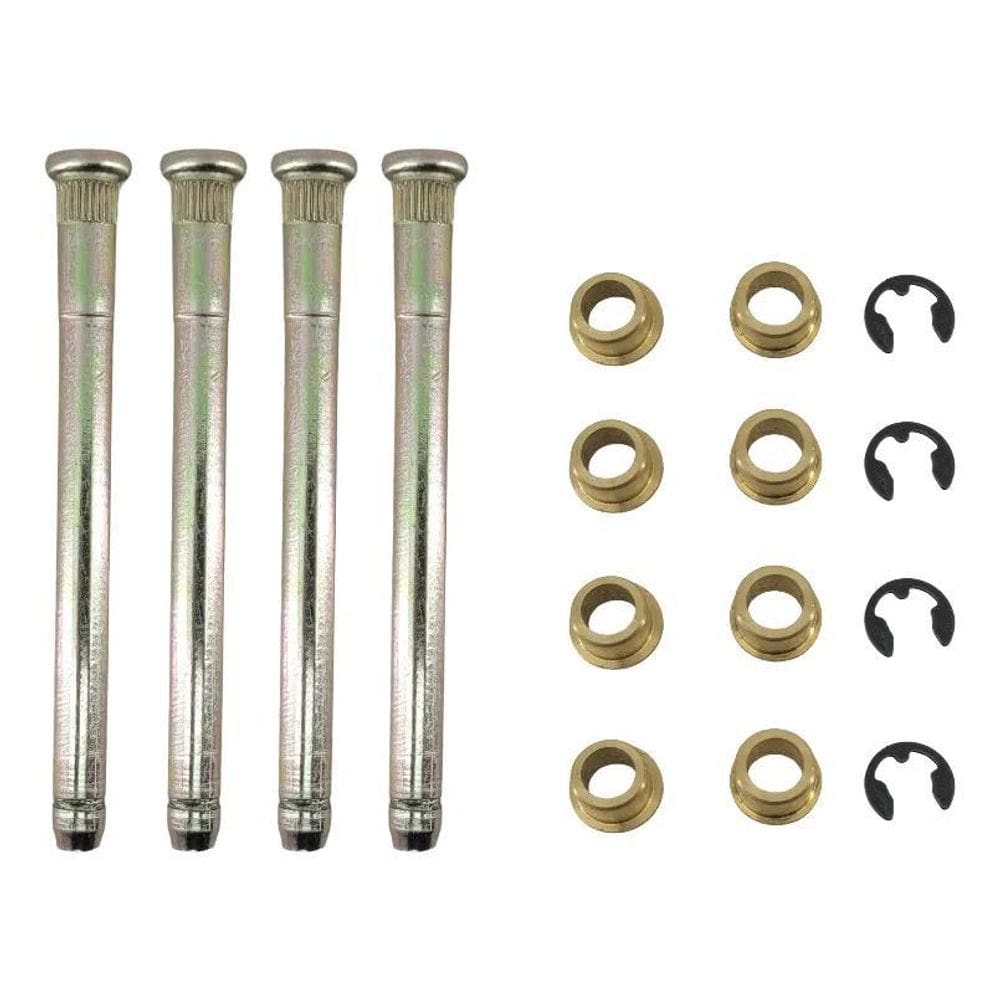 2X Pino Dobradiça Porta S10 Blazer Todas 4 Kit Peças