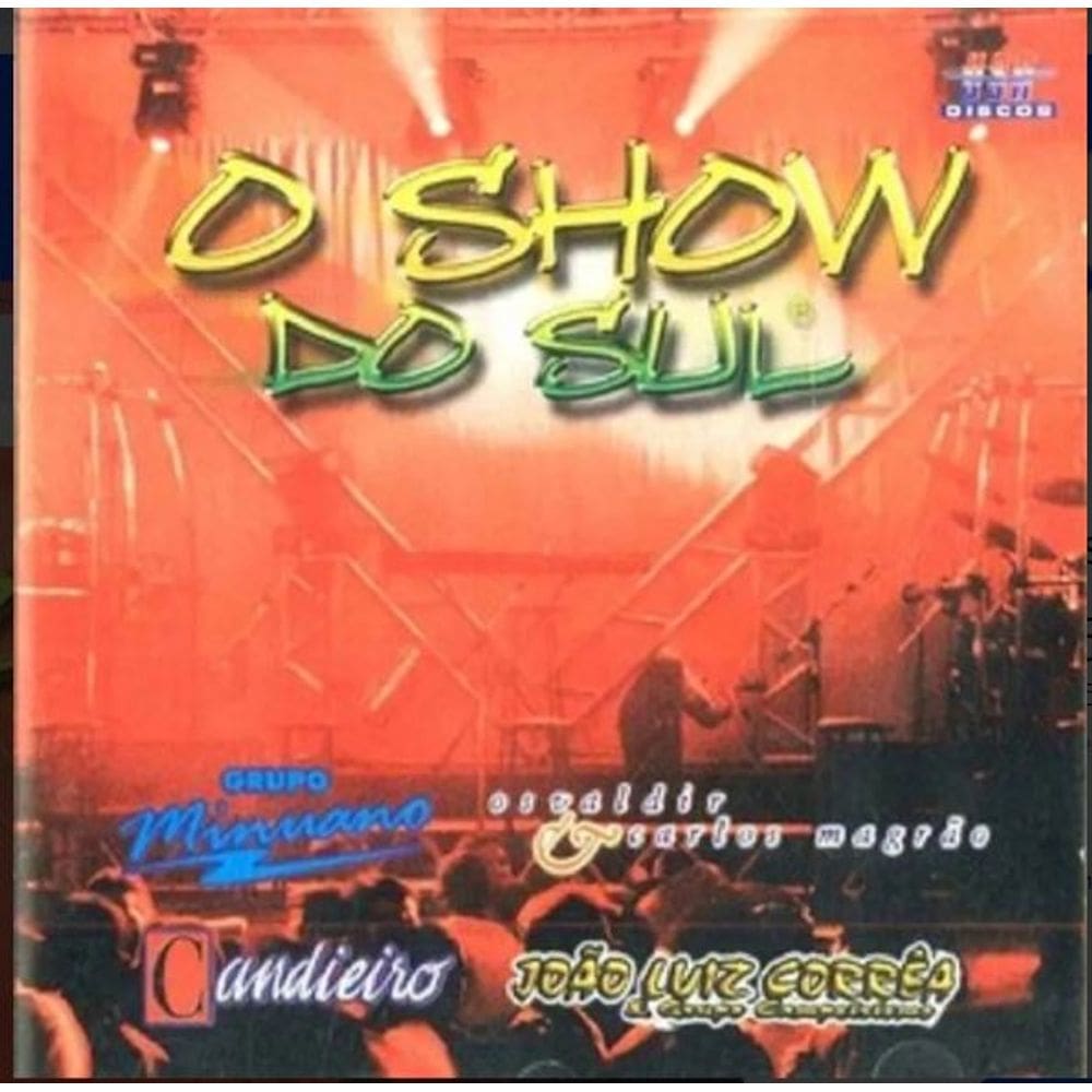 Cd O Show Do Sul (varios)Gauchas