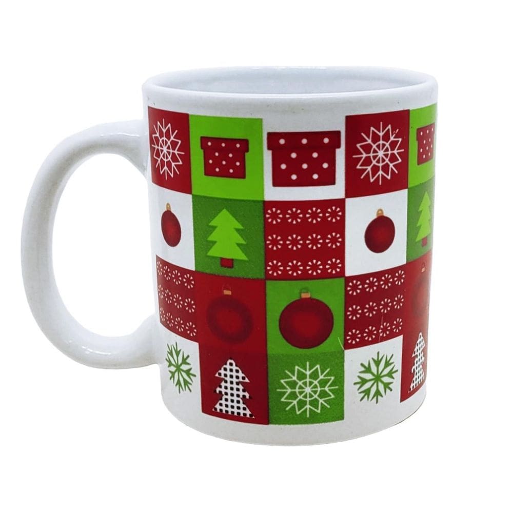 Caneca Natal Wincy Natal Em Cerâmica Estampas Natalinas