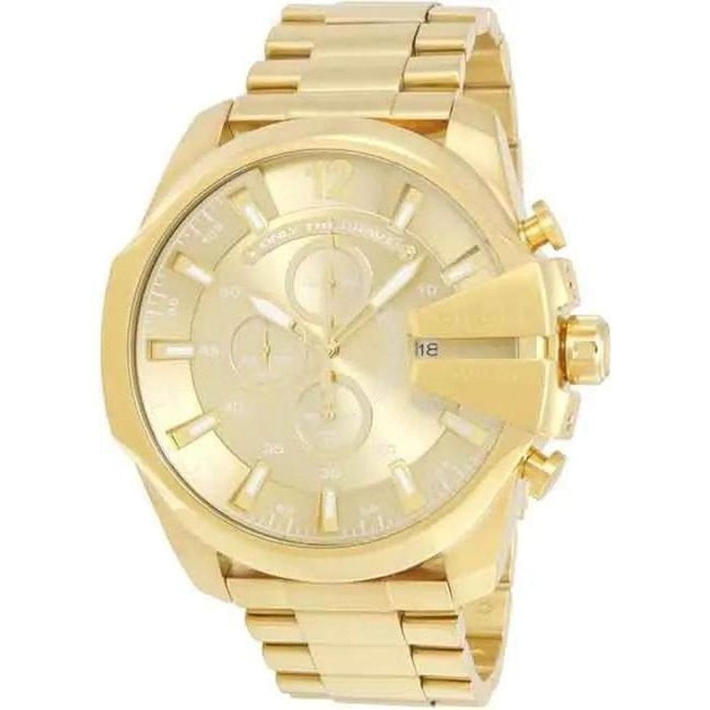Relógio Masculino Disel Mega Chief Dz4360