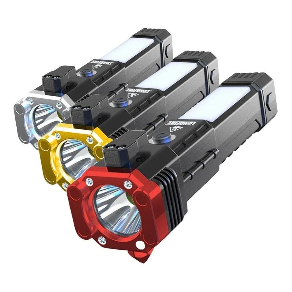 2X Kit 2Un Lanterna Pro Titanium 4 Em 1 Ultra Potência Origi