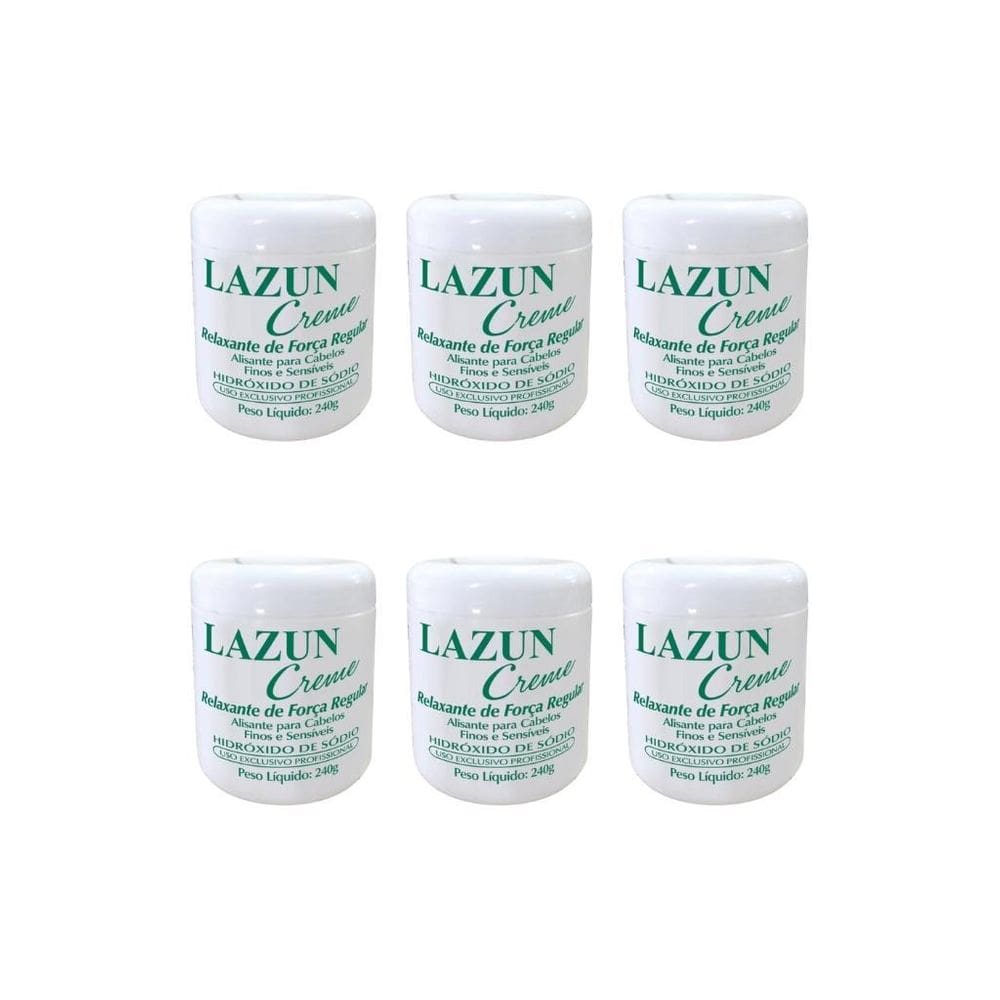 Alisante Lazun 240G Verde-Regular-Kit C/6Un