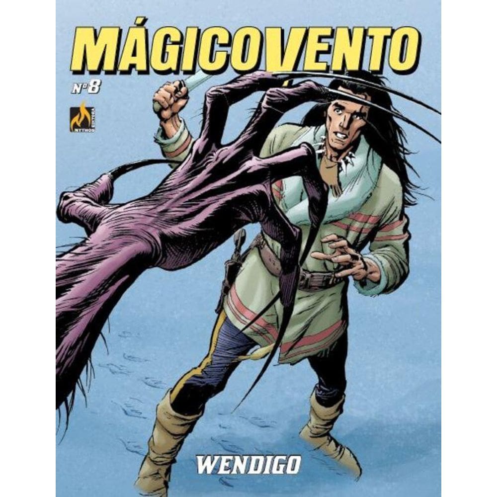 Mágico Vento - volume 08