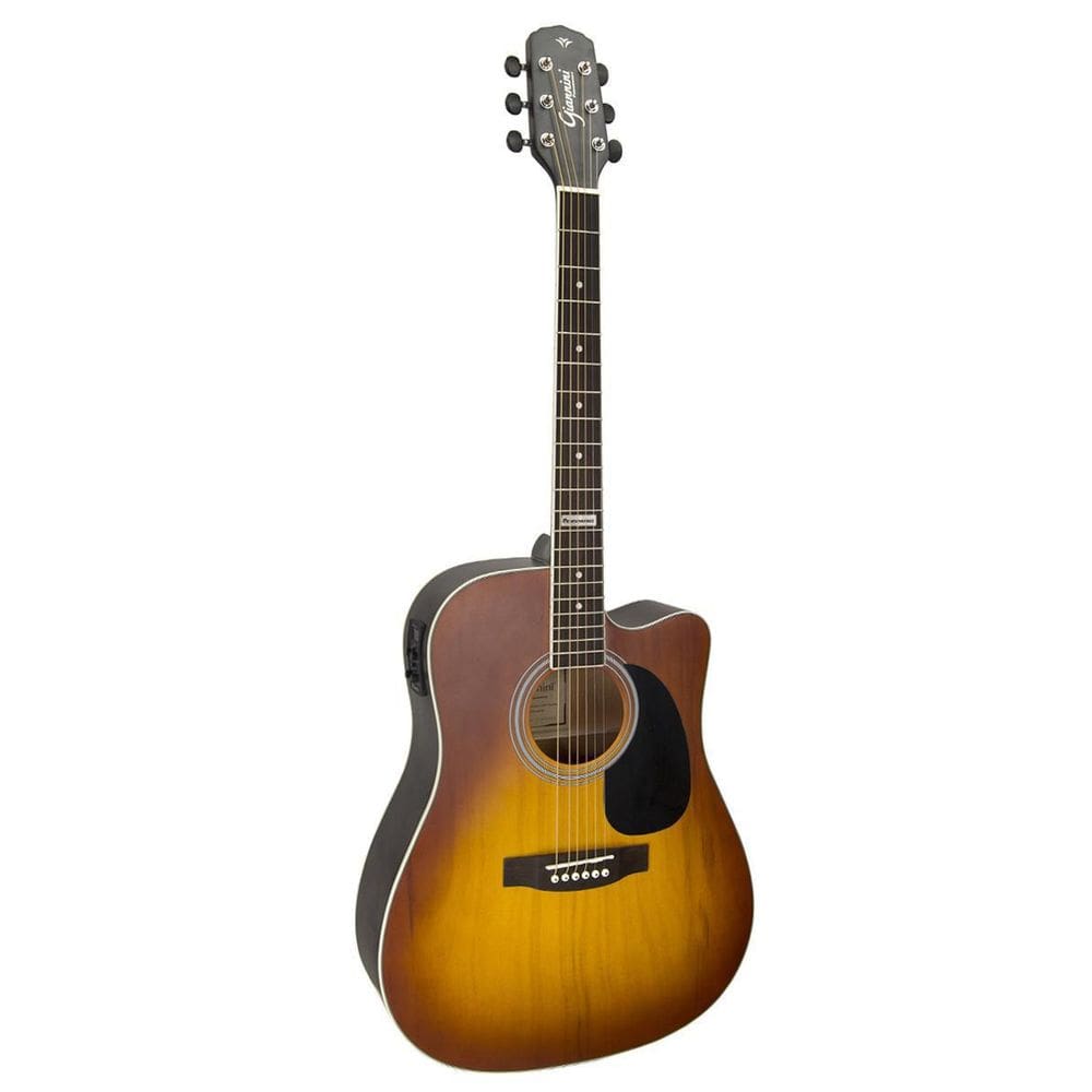 Violão Giannini Elétrico Folk GF-1D CEQ HB